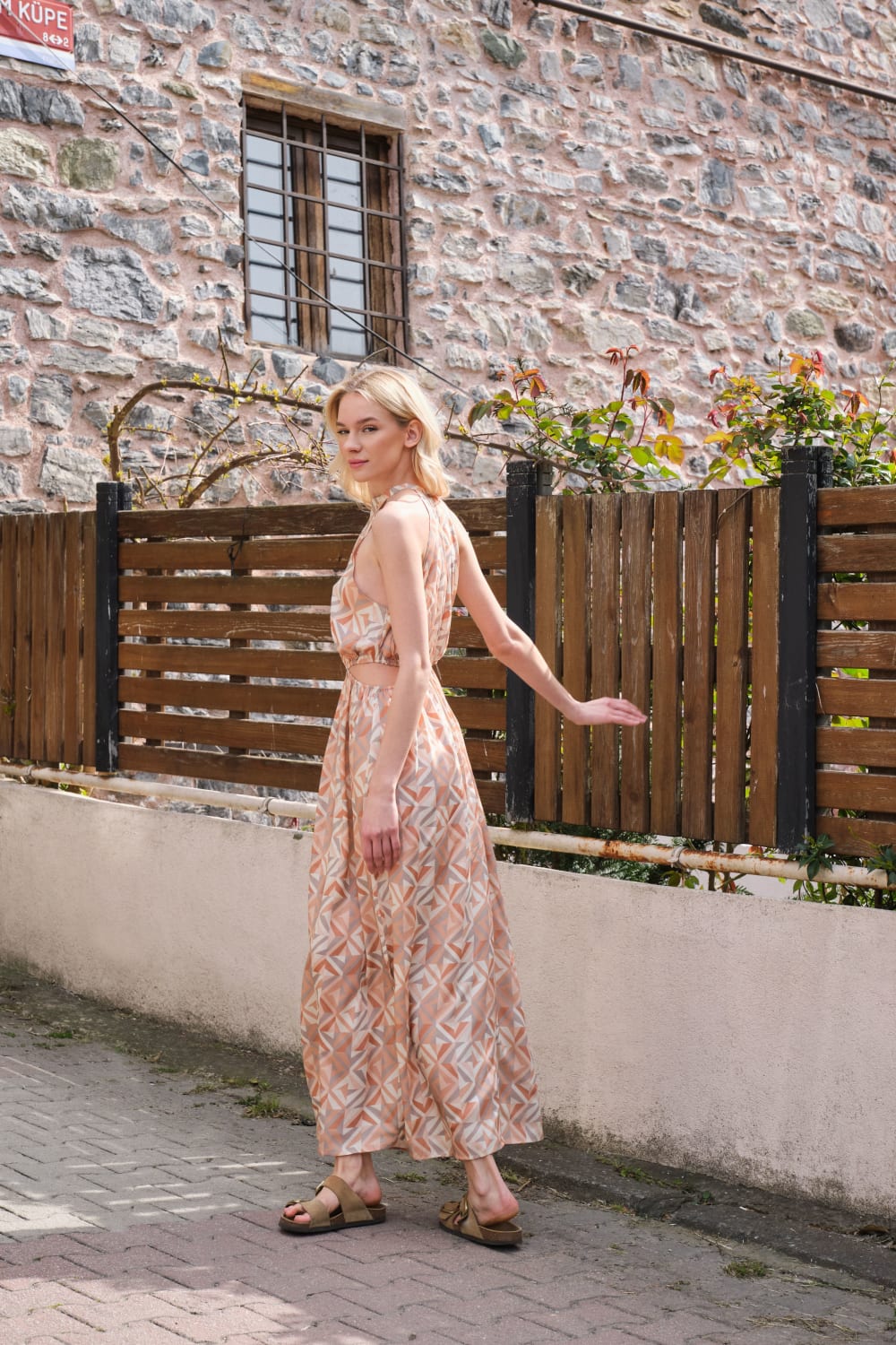 Sfida İstanbul-Sophıa Dress- Sf19-Elbise-1-Milagron.com