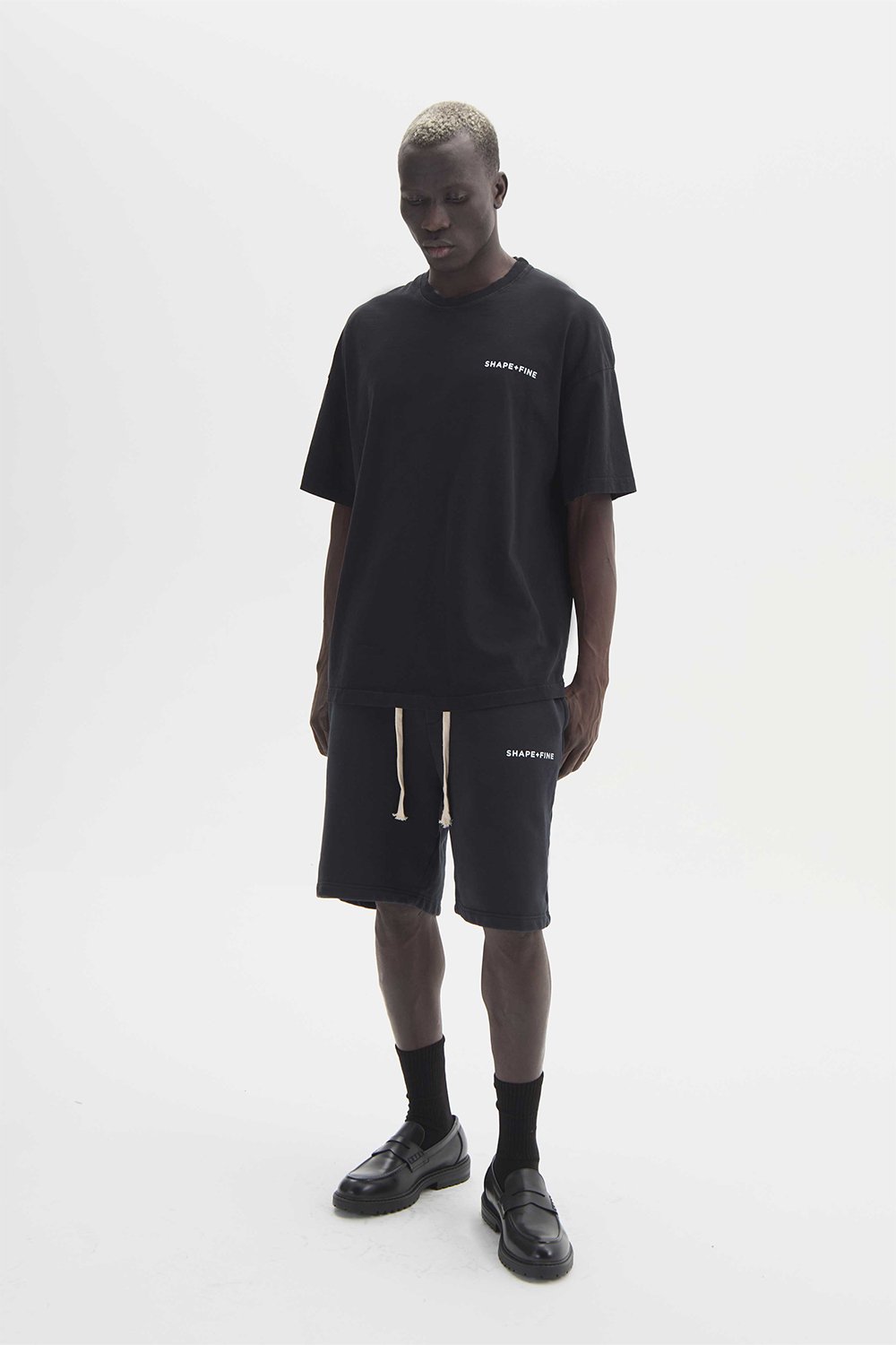 Shape + Fine-Liminal Odyssey Basic T-shirt-T-Shirts-1-Milagron.com