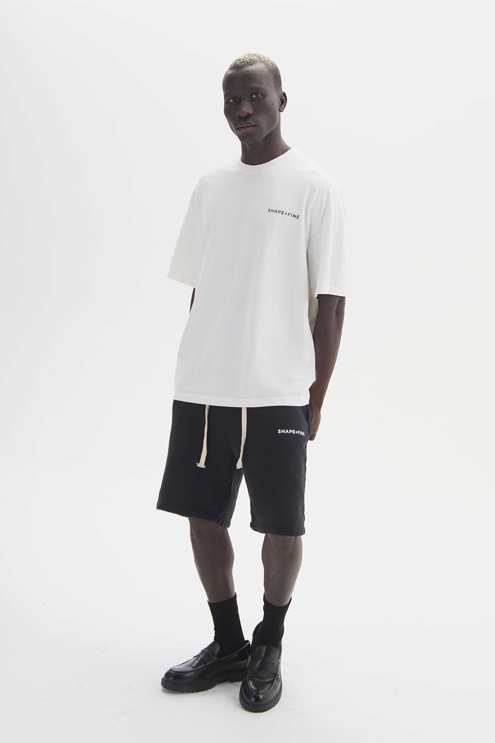 Shape + Fine-Liminal Odyssey Basic T-shirt-T-Shirts-1-Milagron.com