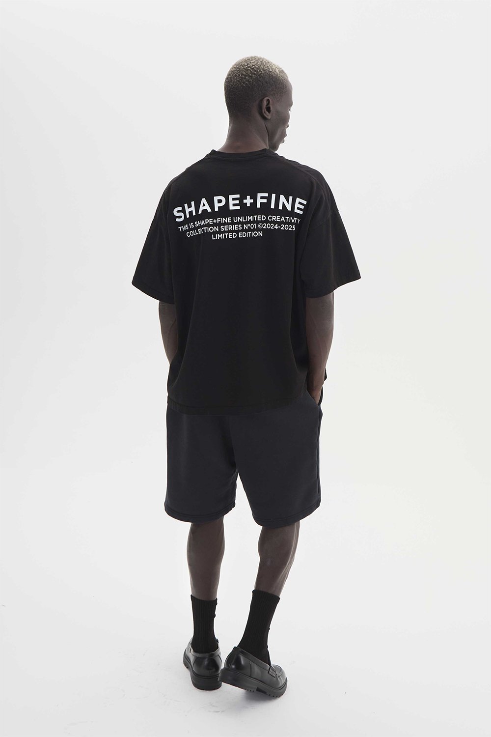 Shape + Fine-Liminal Odyssey Creative T-shirt-T-Shirts-1-Milagron.com