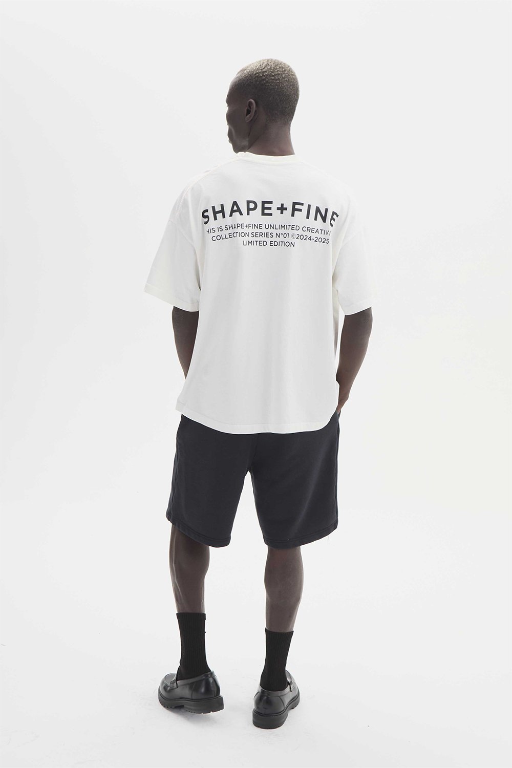 Shape + Fine-Liminal Odyssey Creative T-shirt-T-Shirts-1-Milagron.com