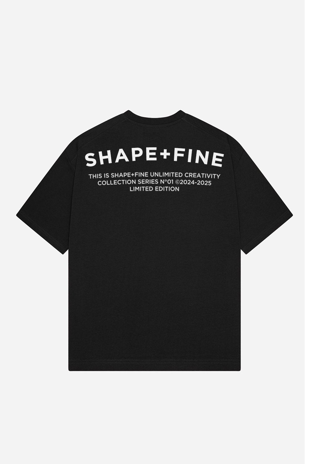 Shape + Fine-Liminal Odyssey Creative T-shirt-T-Shirts-3-Milagron.com