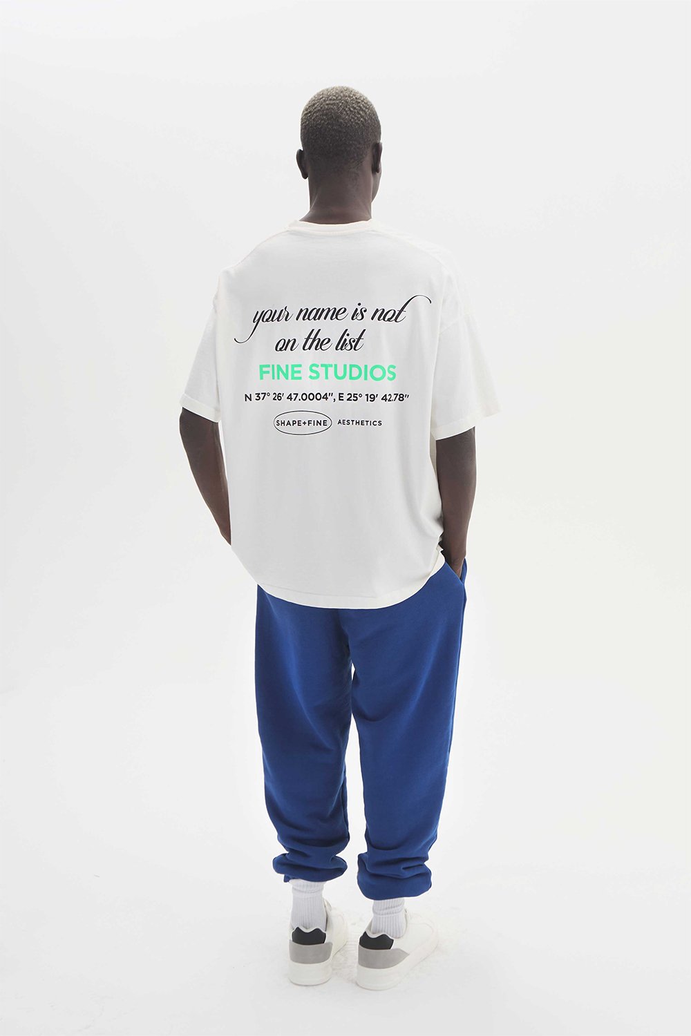 Shape + Fine-Liminal Odyssey Mykonos Calling T-shirt-T-Shirts-1-Milagron.com