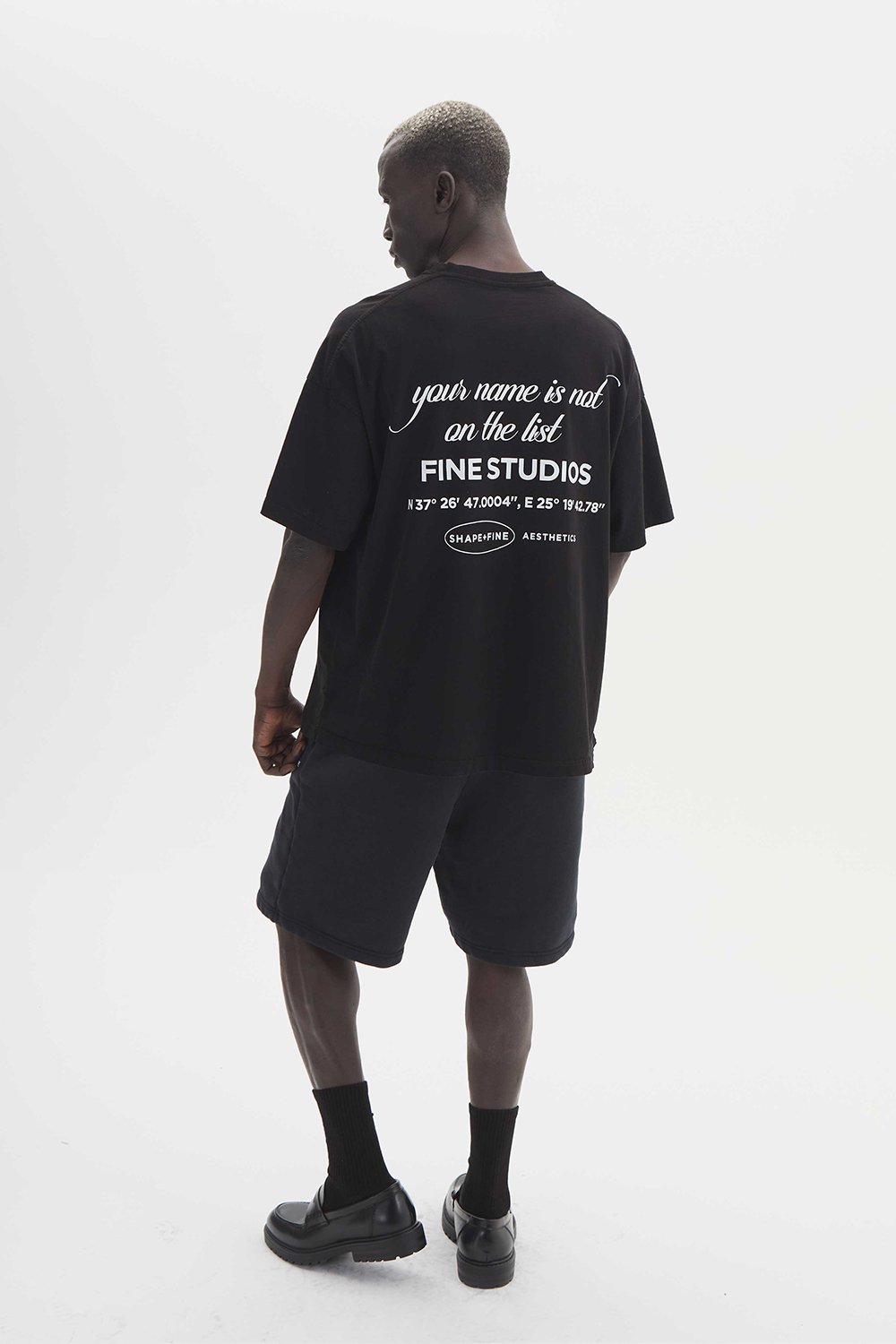 Shape + Fine-Liminal Odyssey Mykonos Calling T-shirt-T-Shirts-1-Milagron.com