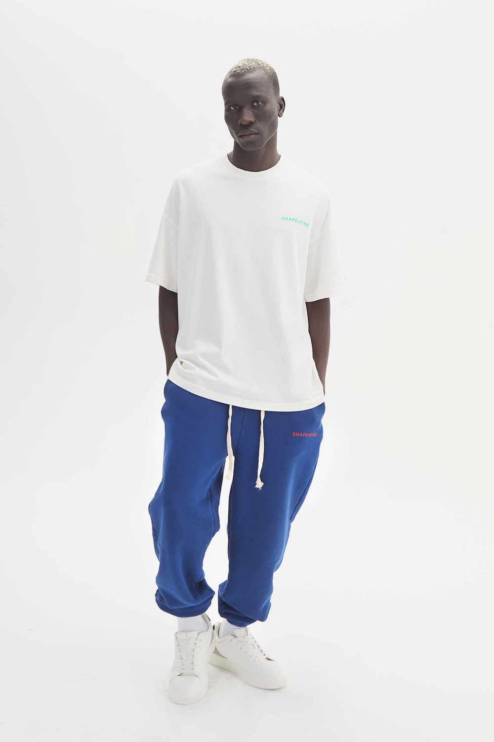 Shape + Fine-Liminal Odyssey Mykonos Calling T-shirt-T-Shirts-2-Milagron.com