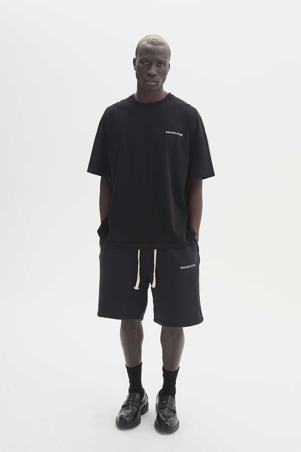 Shape + Fine-Liminal Odyssey Mykonos Calling T-shirt-T-Shirts-2-Milagron.com