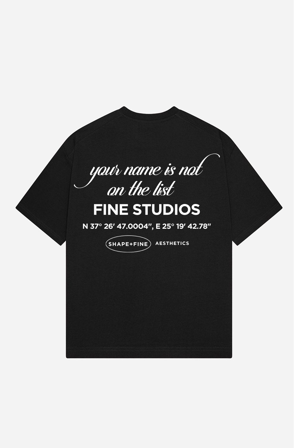 Shape + Fine-Liminal Odyssey Mykonos Calling T-shirt-T-Shirts-3-Milagron.com