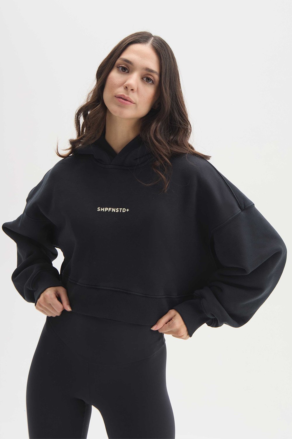 Shape + Fine-Liminal Odyssey Vivien Sweatshirt-Sweatshirts & Hoodies-1-Milagron.com
