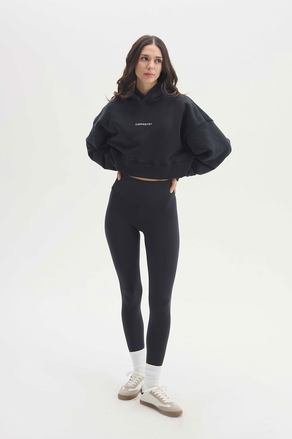 Shape + Fine-Liminal Odyssey Vivien Sweatshirt-Sweatshirts & Hoodies-2-Milagron.com