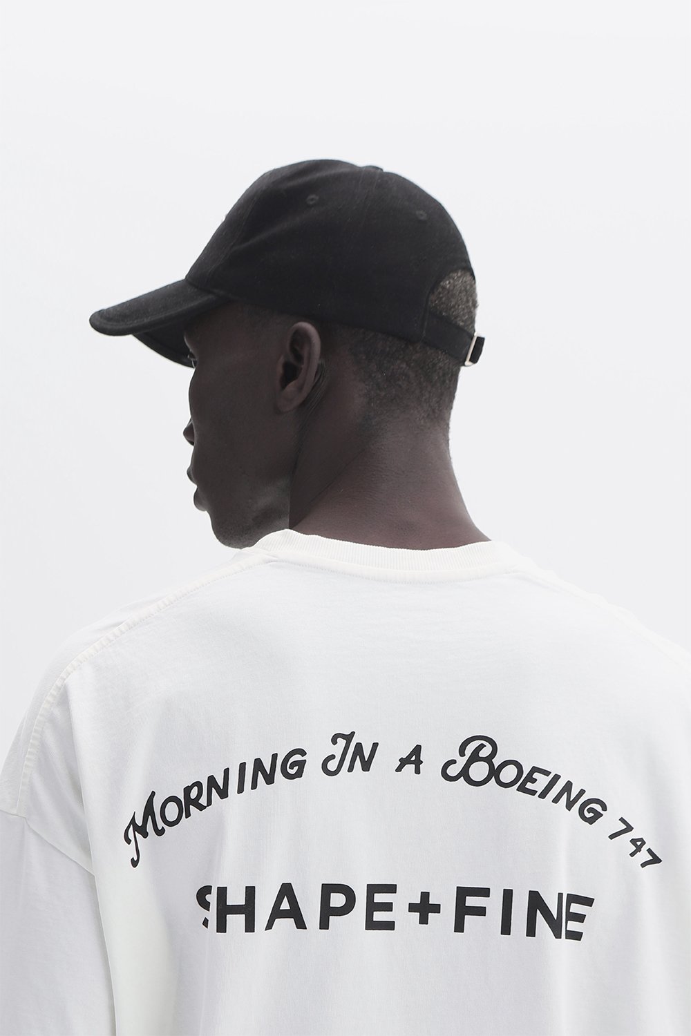 Shape + Fine-Space Cap - Black Edition-Şapka-5-Milagron.com