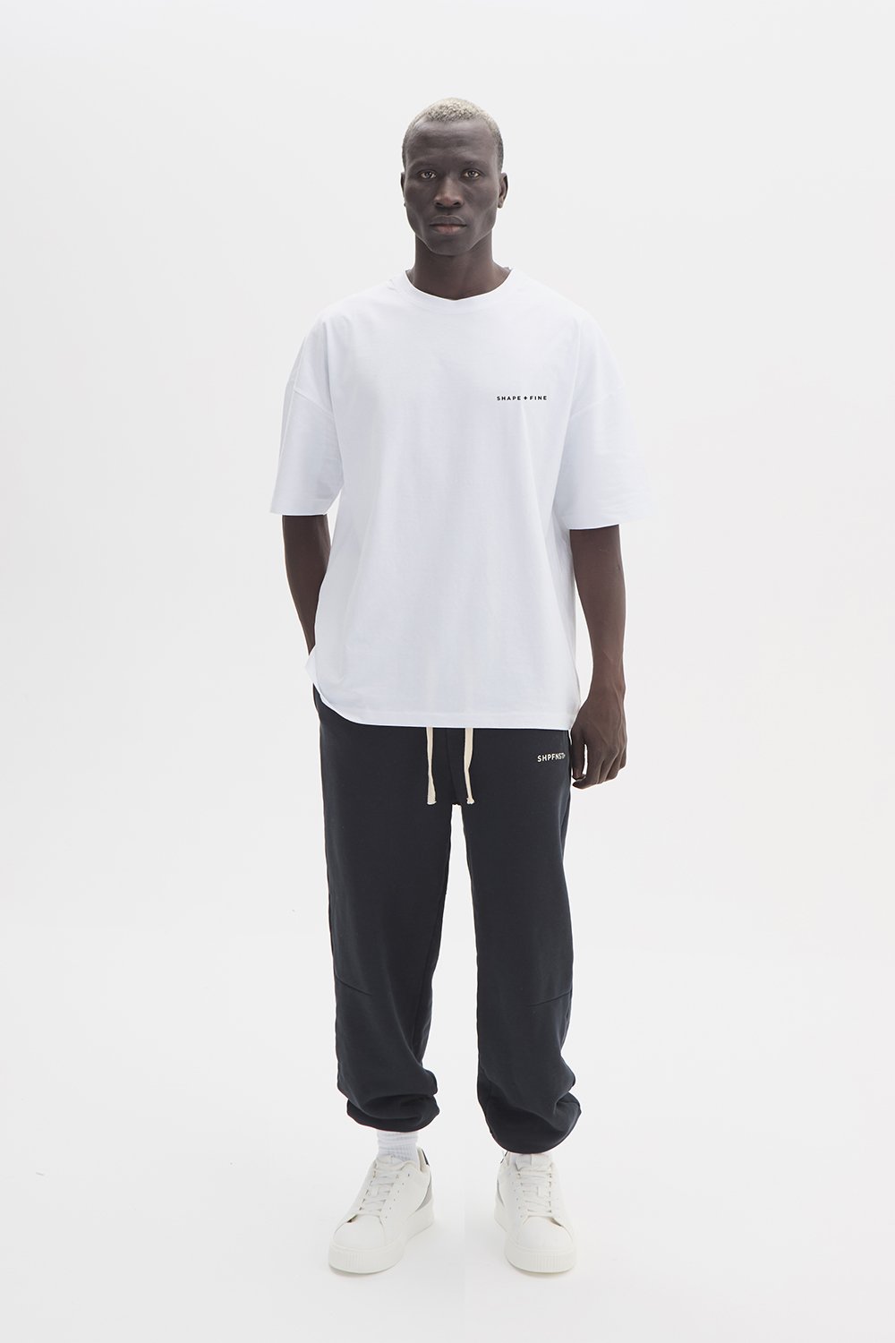 Shape + Fine-Unlimited Creativity Logo T-shirt-T-Shirts-2-Milagron.com