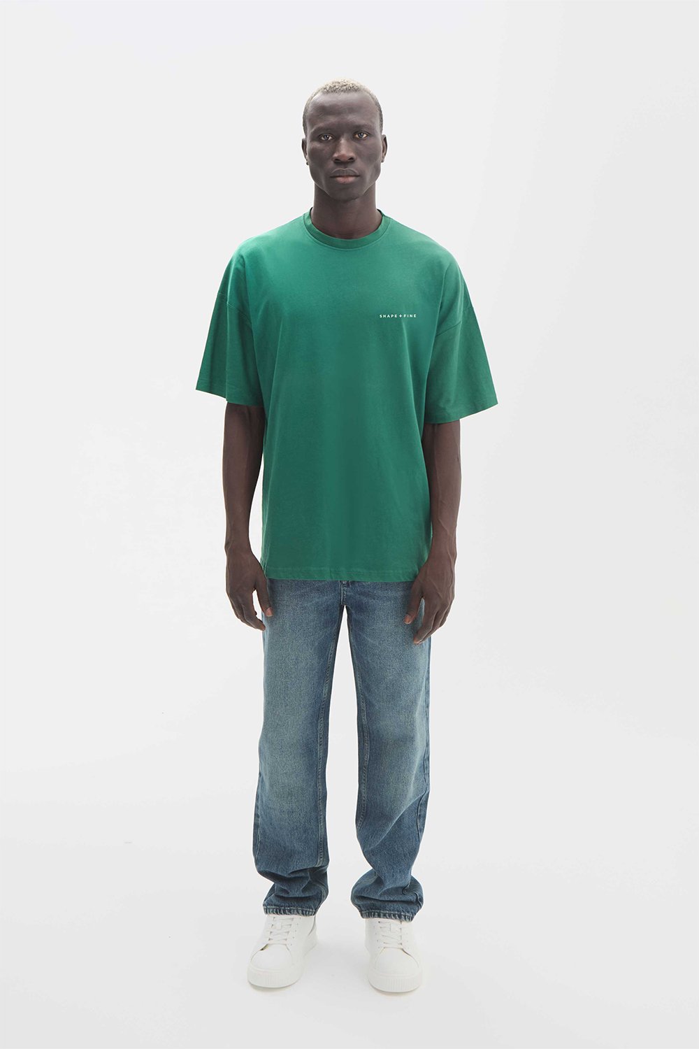 Shape + Fine-Unlimited Creativity Logo T-shirt-T-Shirts-2-Milagron.com