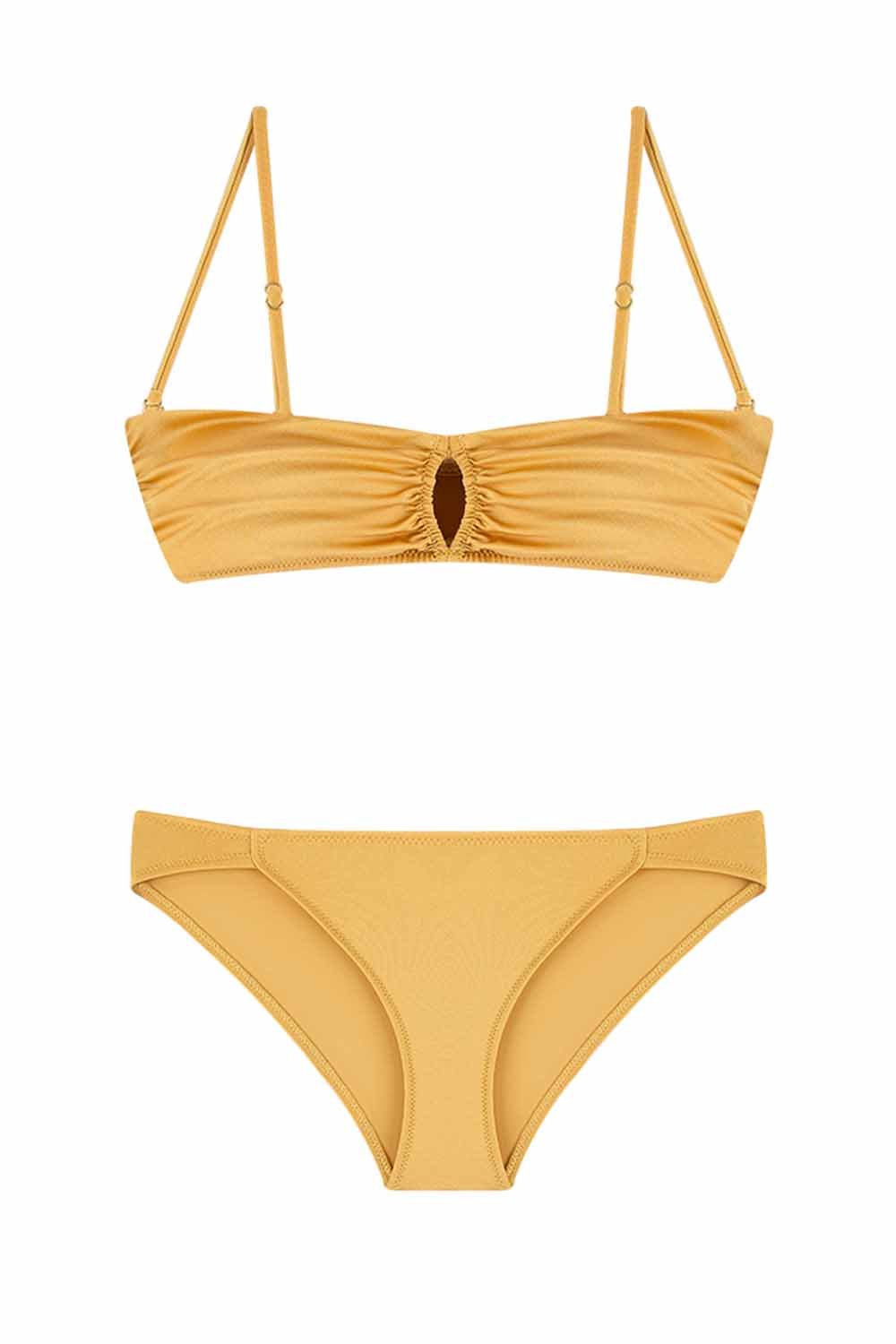 Shikoo Swimwear-Angela Sarı-Bikini & Mayo-8-Milagron.com