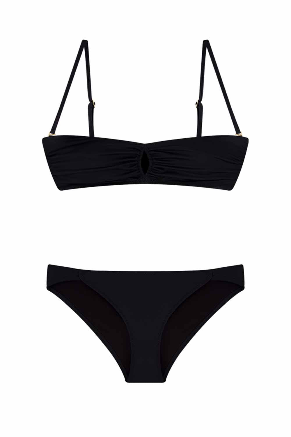 Shikoo Swimwear-Angela Siyah-Bikini & Mayo-7-Milagron.com