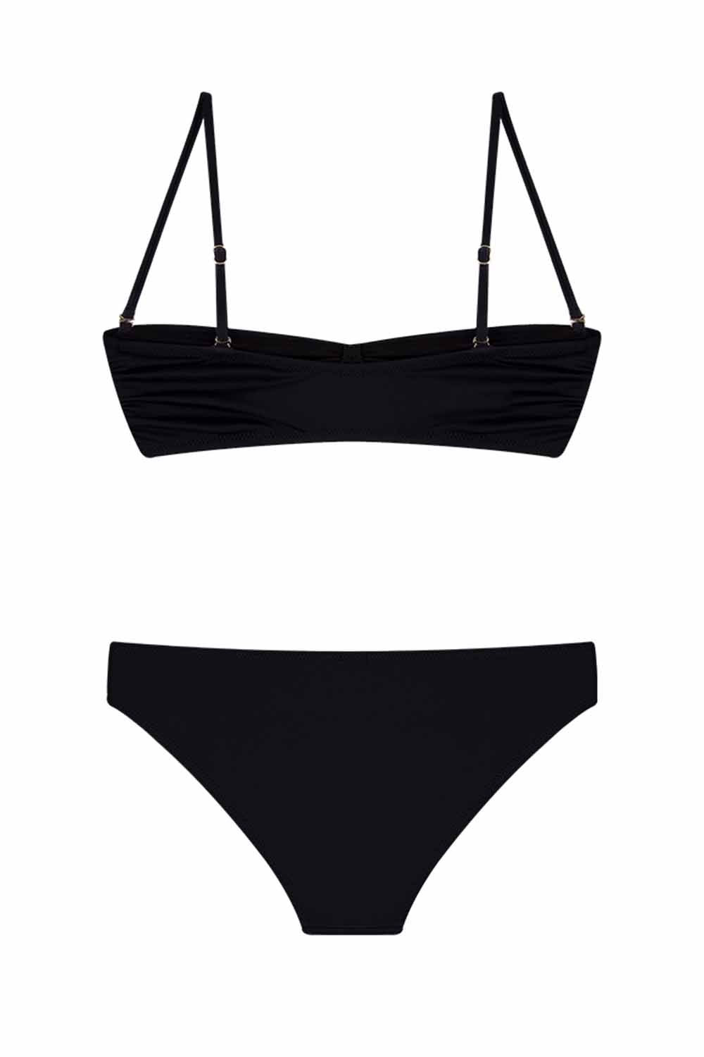 Shikoo Swimwear-Angela Siyah-Bikini & Mayo-8-Milagron.com