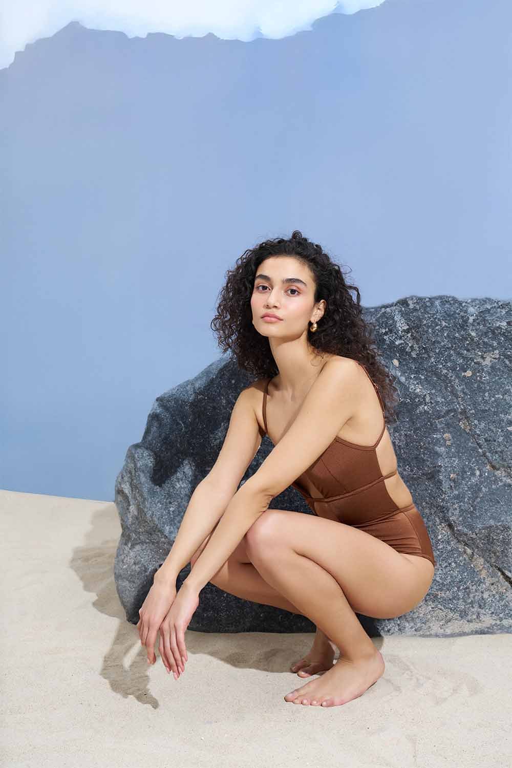 Shikoo Swimwear-Carmen Kahve-Bikini & Mayo-5-Milagron.com