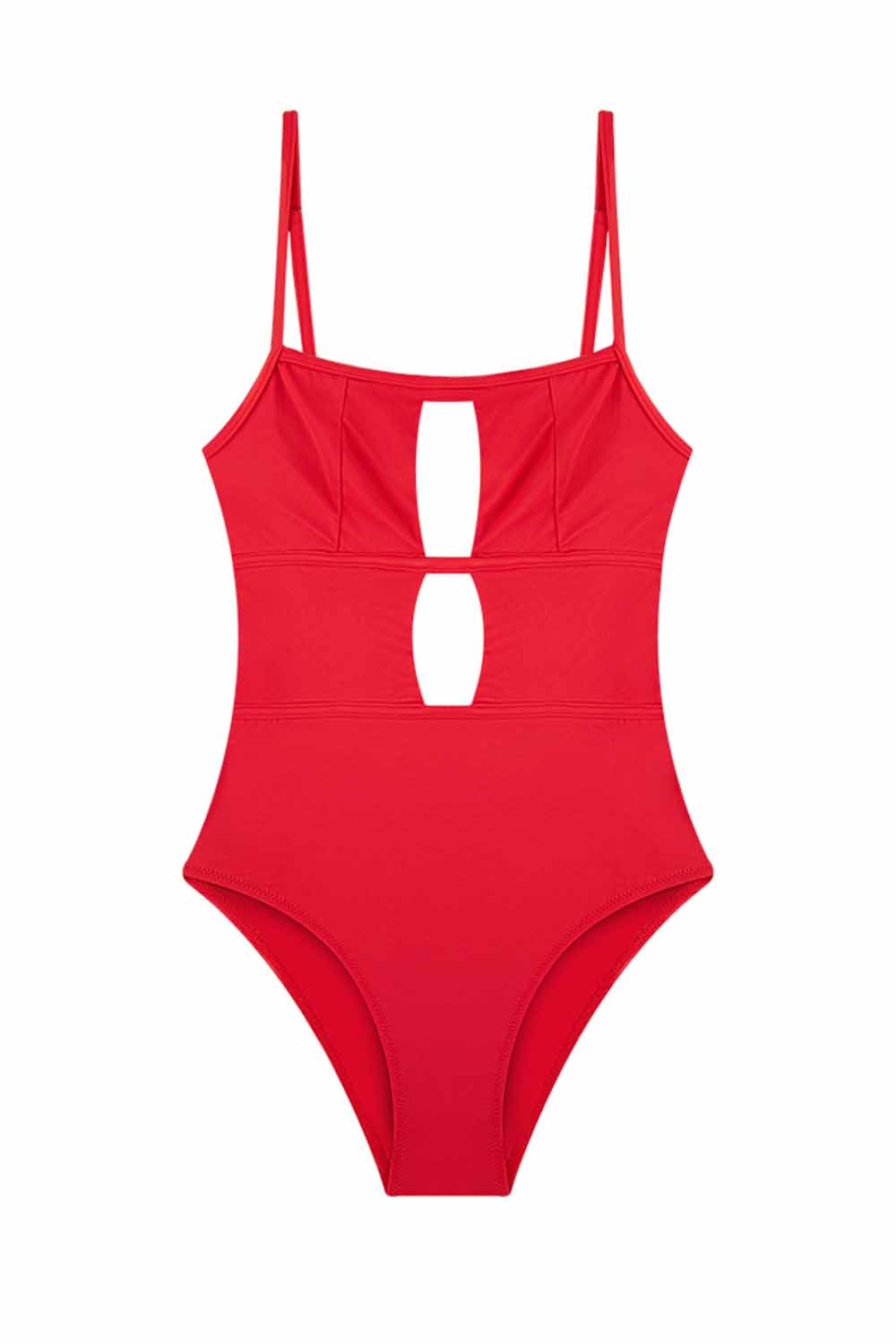 Shikoo Swimwear-Carmen Kırmızı-Bikini & Mayo-5-Milagron.com