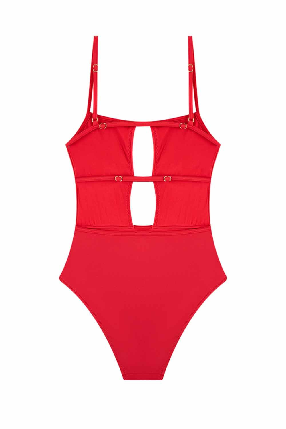 Shikoo Swimwear-Carmen Kırmızı-Bikini & Mayo-6-Milagron.com