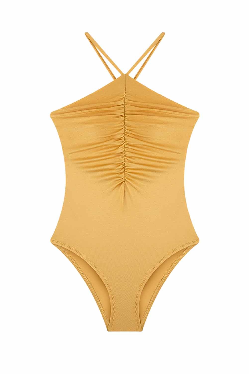 Shikoo Swimwear-Clara Sarı-Bikini & Mayo-4-Milagron.com