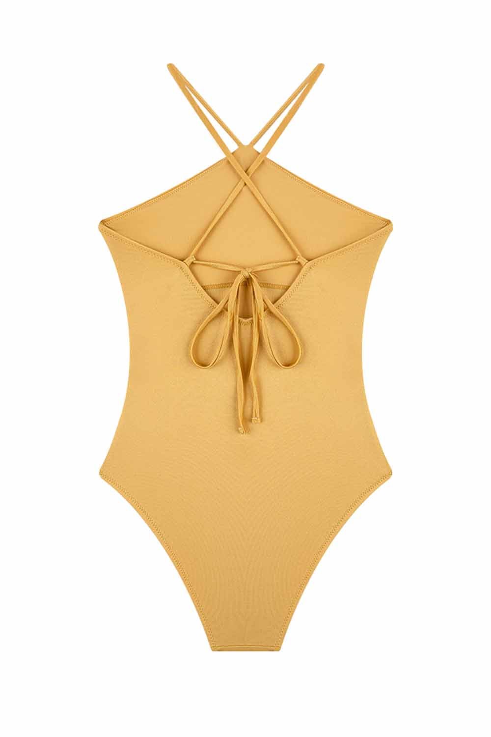 Shikoo Swimwear-Clara Sarı-Bikini & Mayo-5-Milagron.com