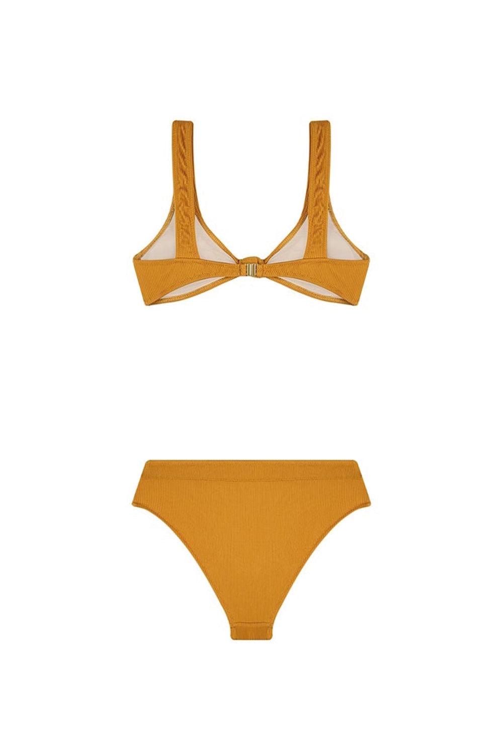 Shikoo Swimwear-Düğüm Detaylı Bikini Takımı-Bikini & Mayo-4-Milagron.com