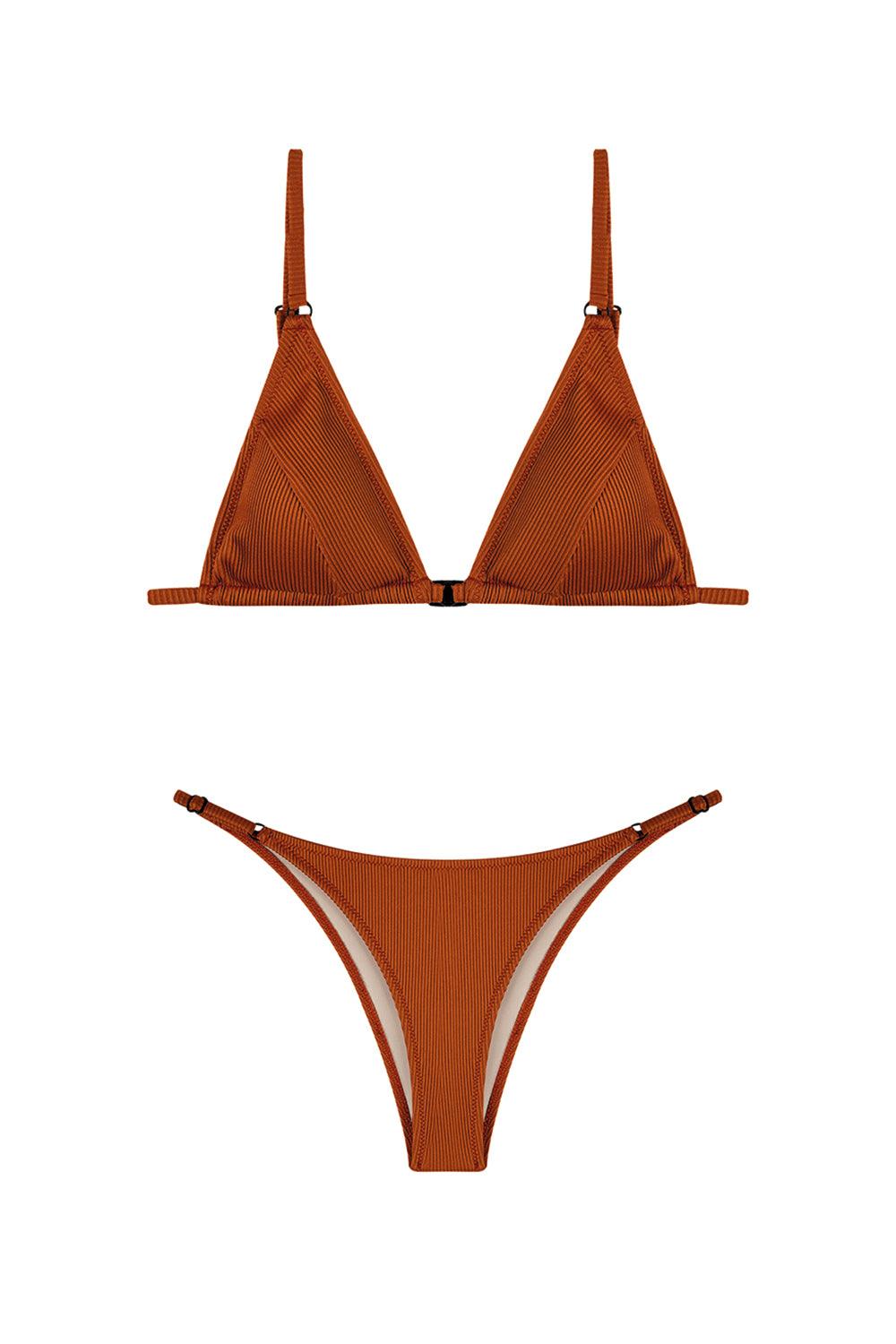 Shikoo Swimwear-Halka Detaylı Üçgen Bikini-Bikini & Mayo-3-Milagron.com