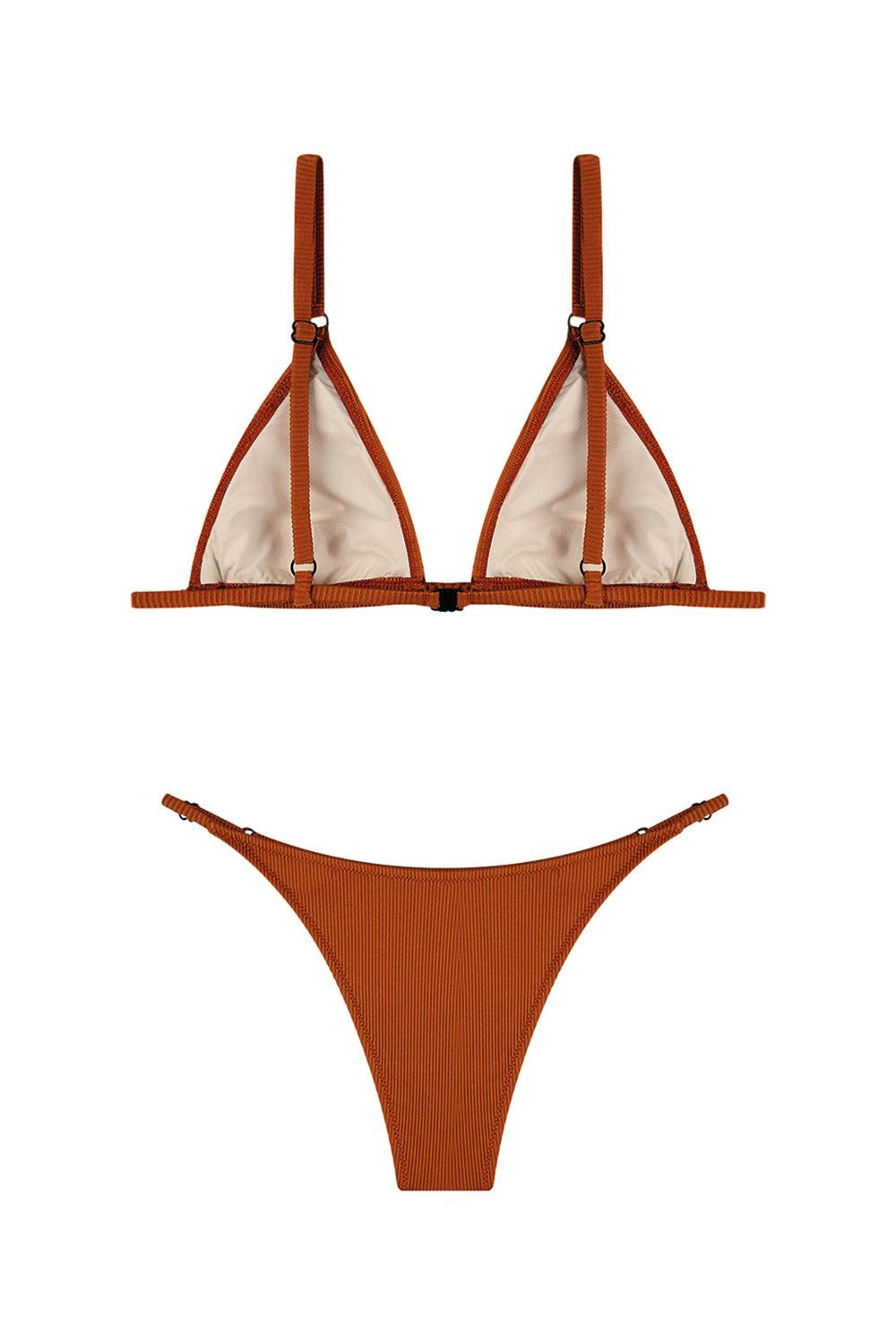 Shikoo Swimwear-Halka Detaylı Üçgen Bikini-Bikini & Mayo-4-Milagron.com