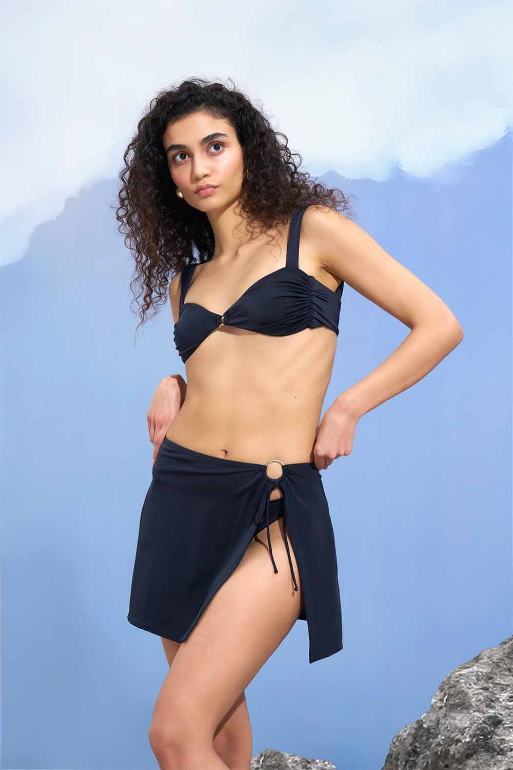 Shikoo Swimwear-Laura Siyah-Bikini & Mayo-3-Milagron.com