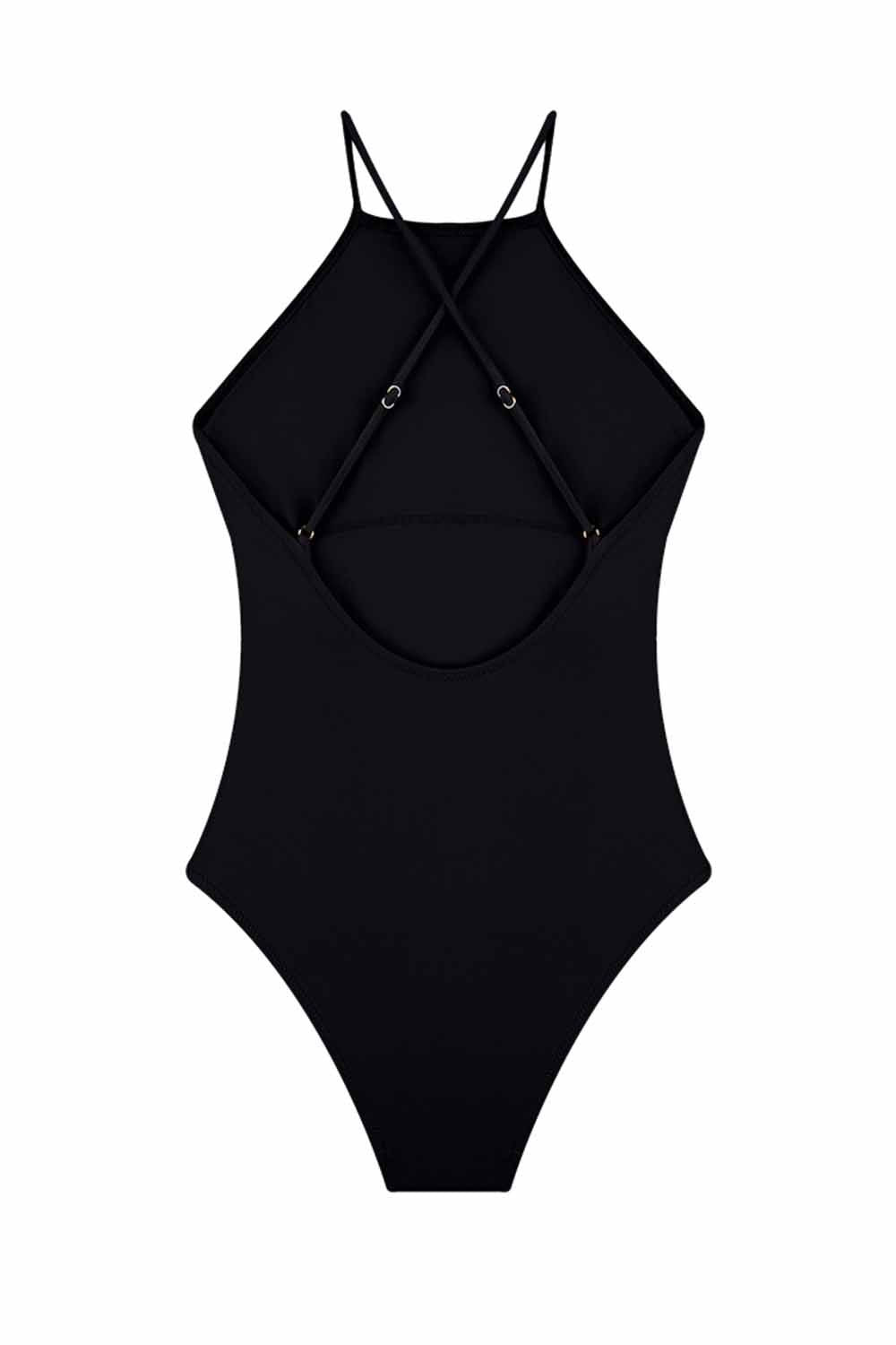 Shikoo Swimwear-Lucia Siyah-Bikini & Mayo-5-Milagron.com
