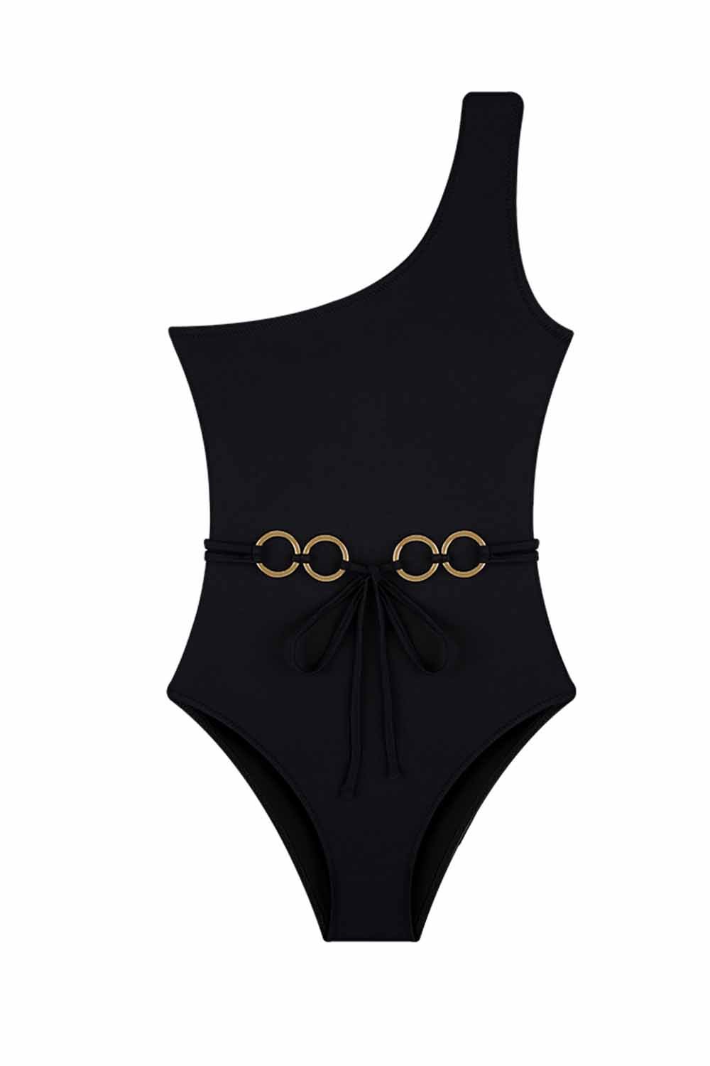 Shikoo Swimwear-Rosa Siyah-Bikini & Mayo-4-Milagron.com