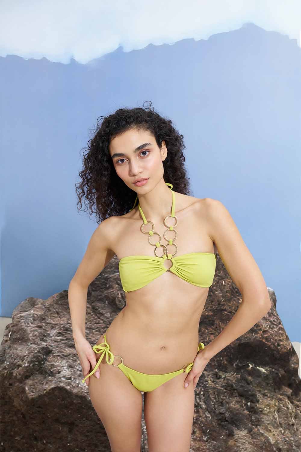 Shikoo Swimwear-Sofya Yeşil-Bikini & Mayo-2-Milagron.com