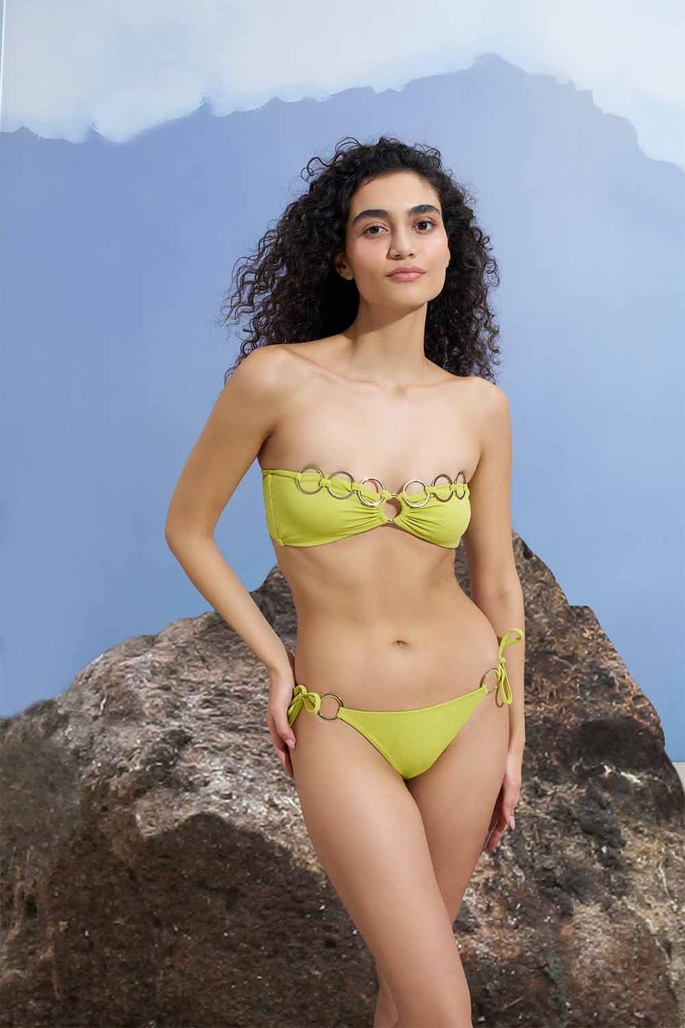 Shikoo Swimwear-Sofya Yeşil-Bikini & Mayo-4-Milagron.com
