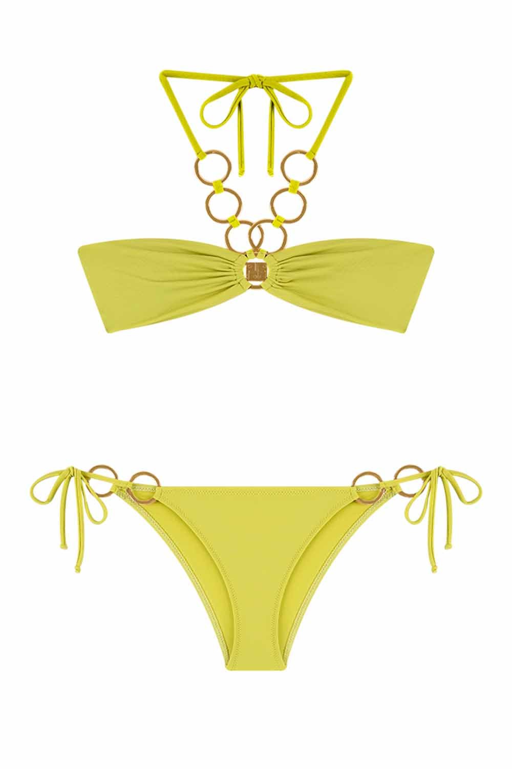 Shikoo Swimwear-Sofya Yeşil-Bikini & Mayo-6-Milagron.com