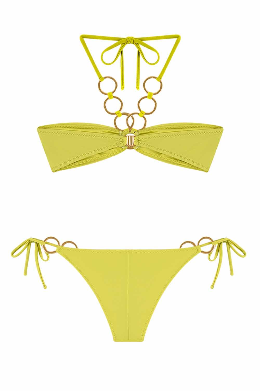 Shikoo Swimwear-Sofya Yeşil-Bikini & Mayo-7-Milagron.com