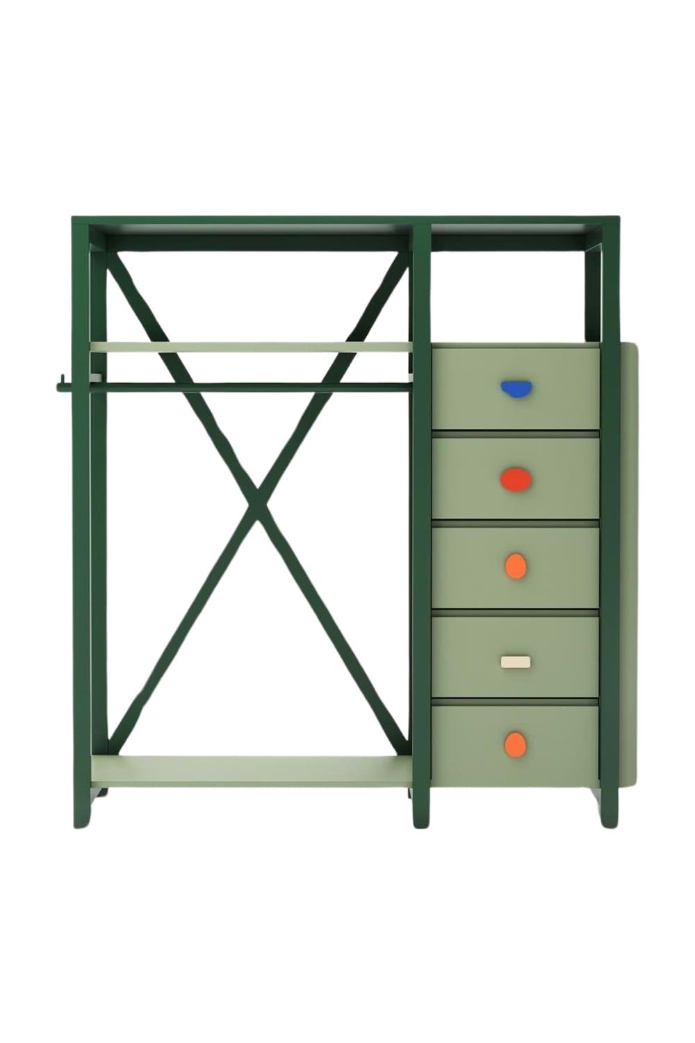 Shuri Kids-Pavri Askılık-Dolap-2-Milagron.com