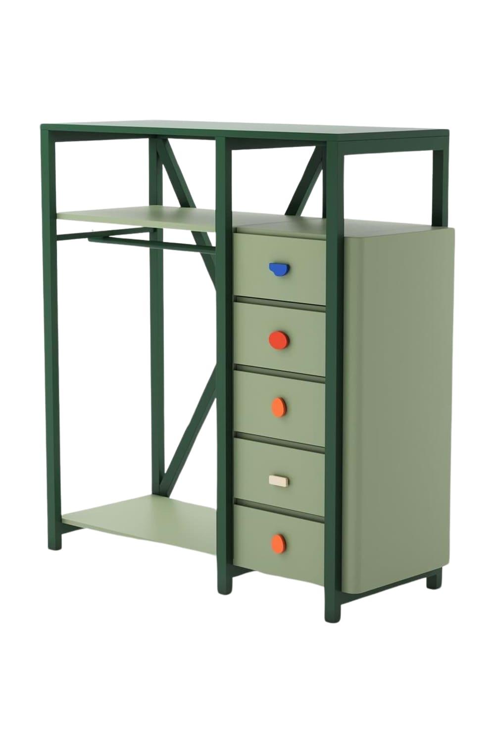 Shuri Kids-Pavri Askılık-Dolap-3-Milagron.com