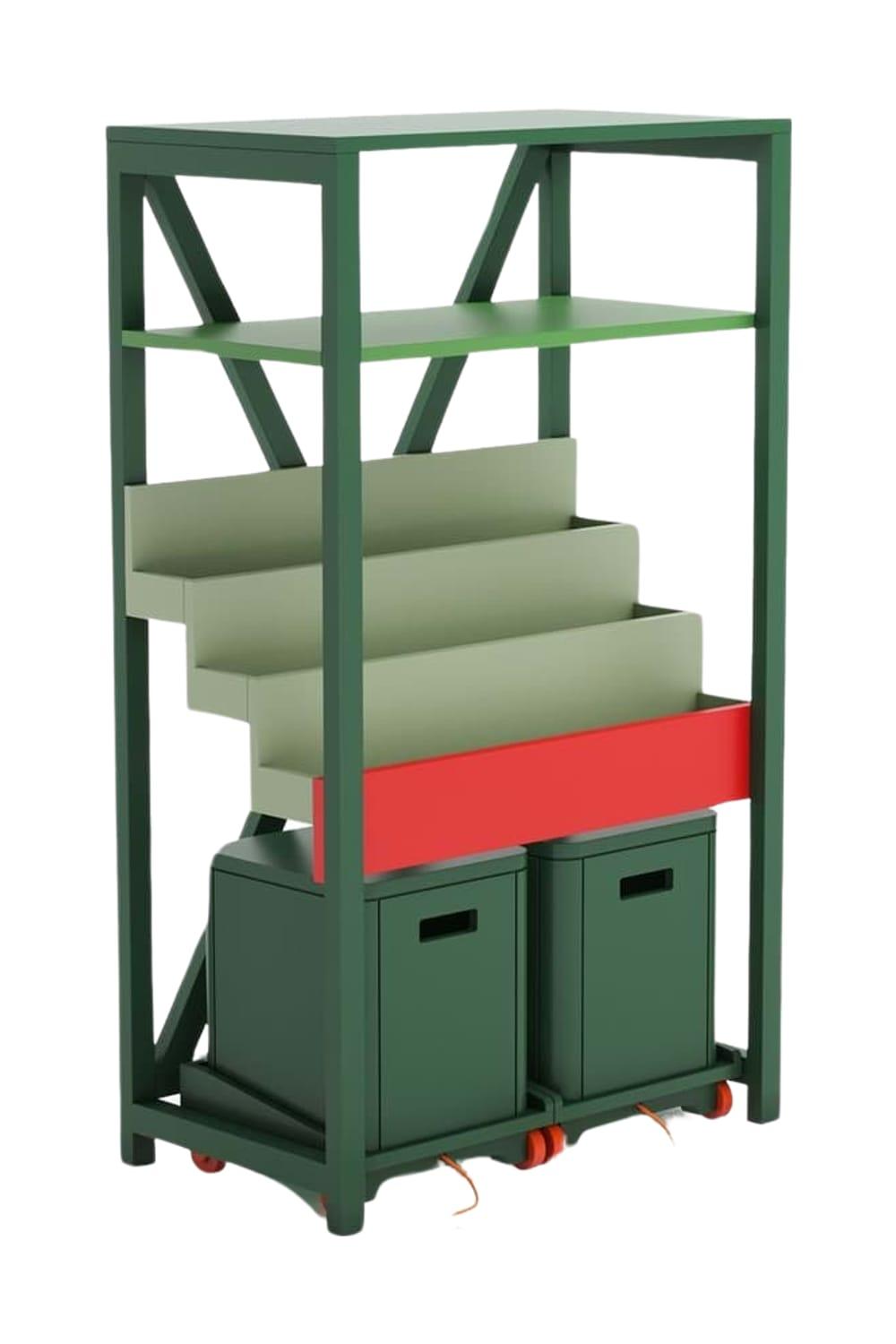 Shuri Kids-Pavri Kitaplık-Kitaplık-1-Milagron.com