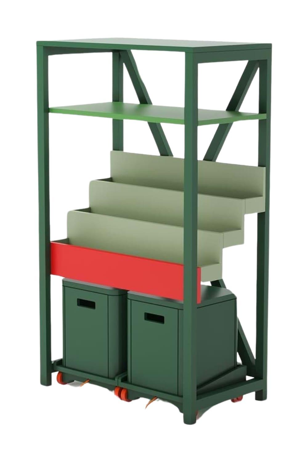 Shuri Kids-Pavri Kitaplık-Kitaplık-3-Milagron.com