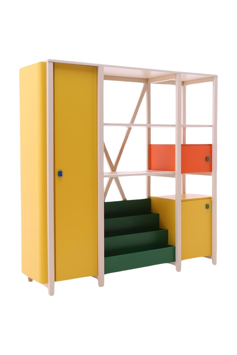 Shuri Kids-Tubi Kitaplık-Kitaplık-1-Milagron.com