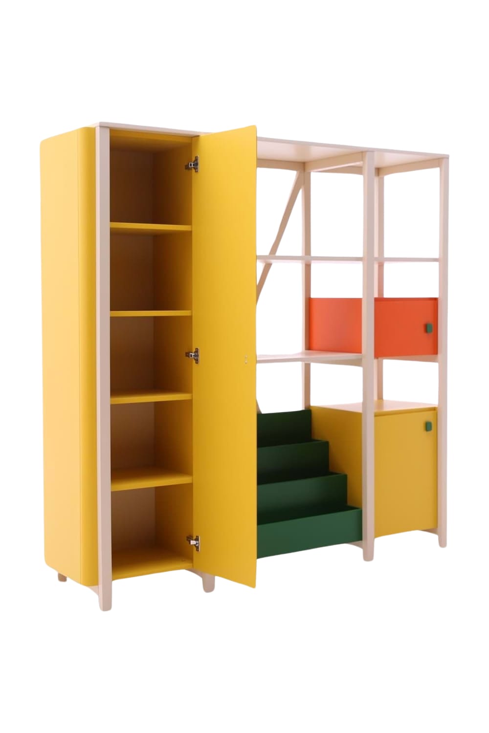 Shuri Kids-Tubi Kitaplık-Kitaplık-2-Milagron.com