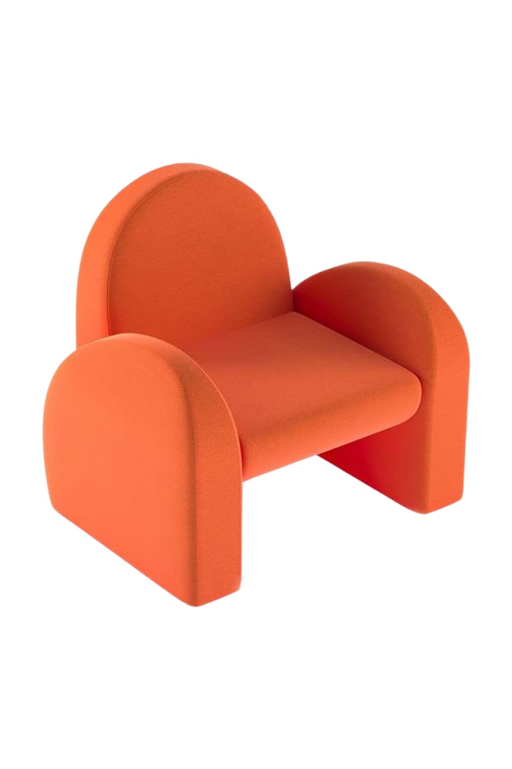 Shuri Kids-Turuncu Berjer-Koltuk & Berjer-1-Milagron.com