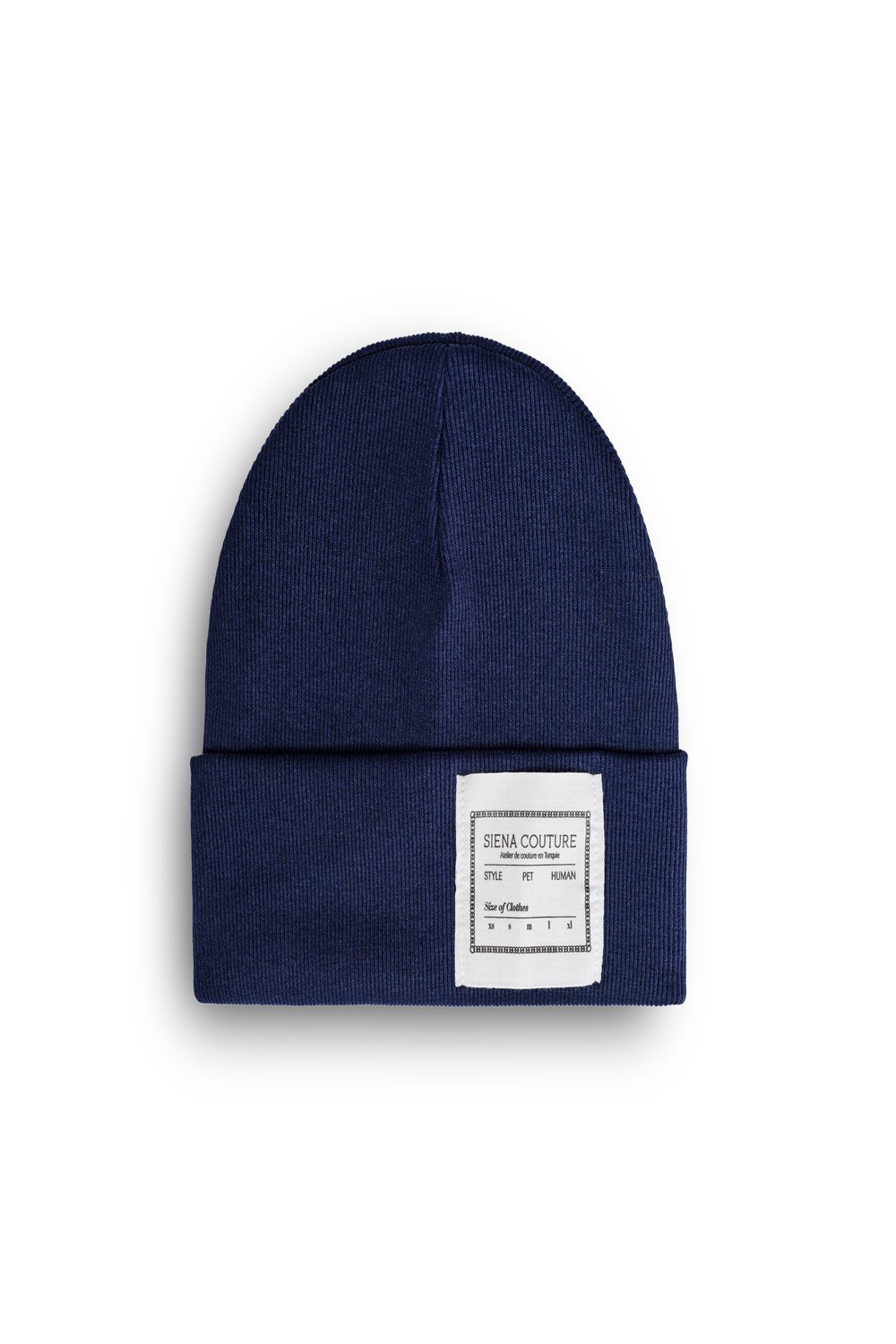 Siena Couture-Berretto | Blu Scoro-Bere-1-Milagron.com