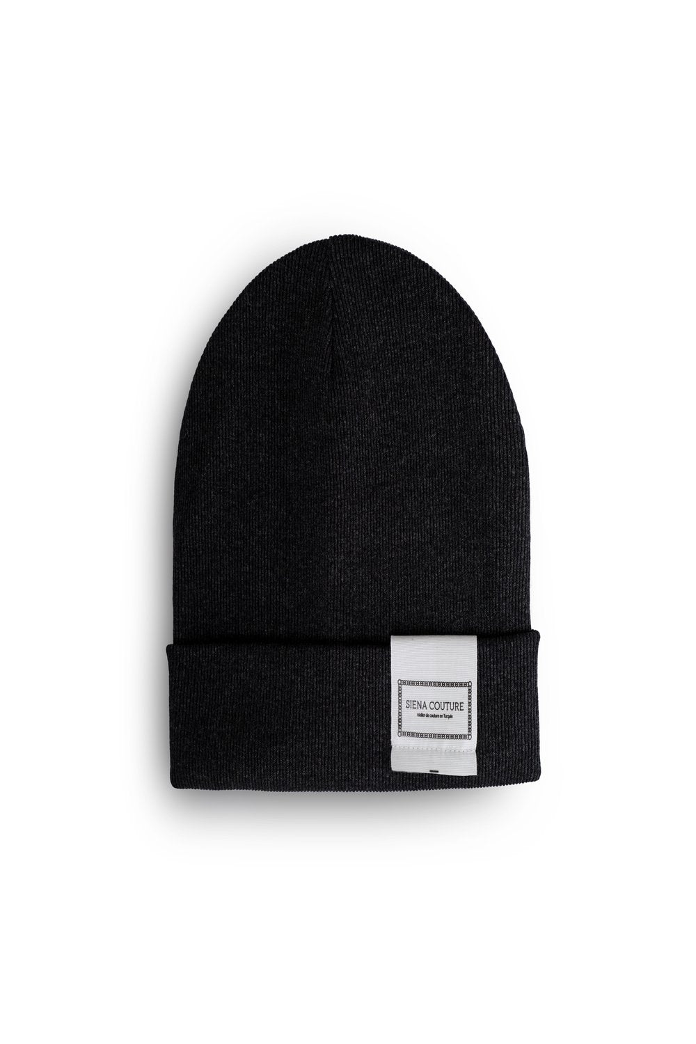 Siena Couture-Berretto Semplice | Antracite-Bere-1-Milagron.com