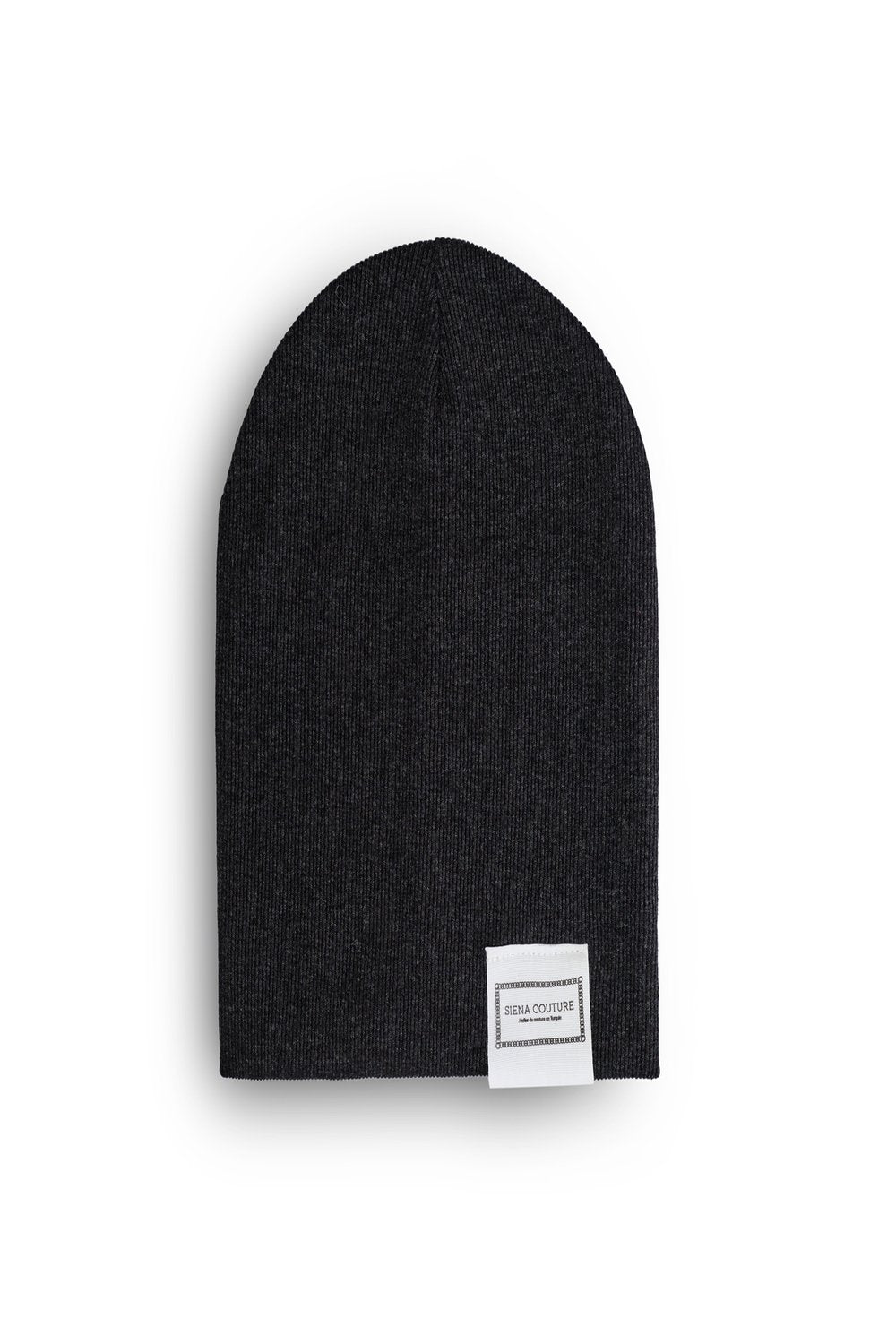 Siena Couture-Berretto Semplice | Antracite-Bere-2-Milagron.com