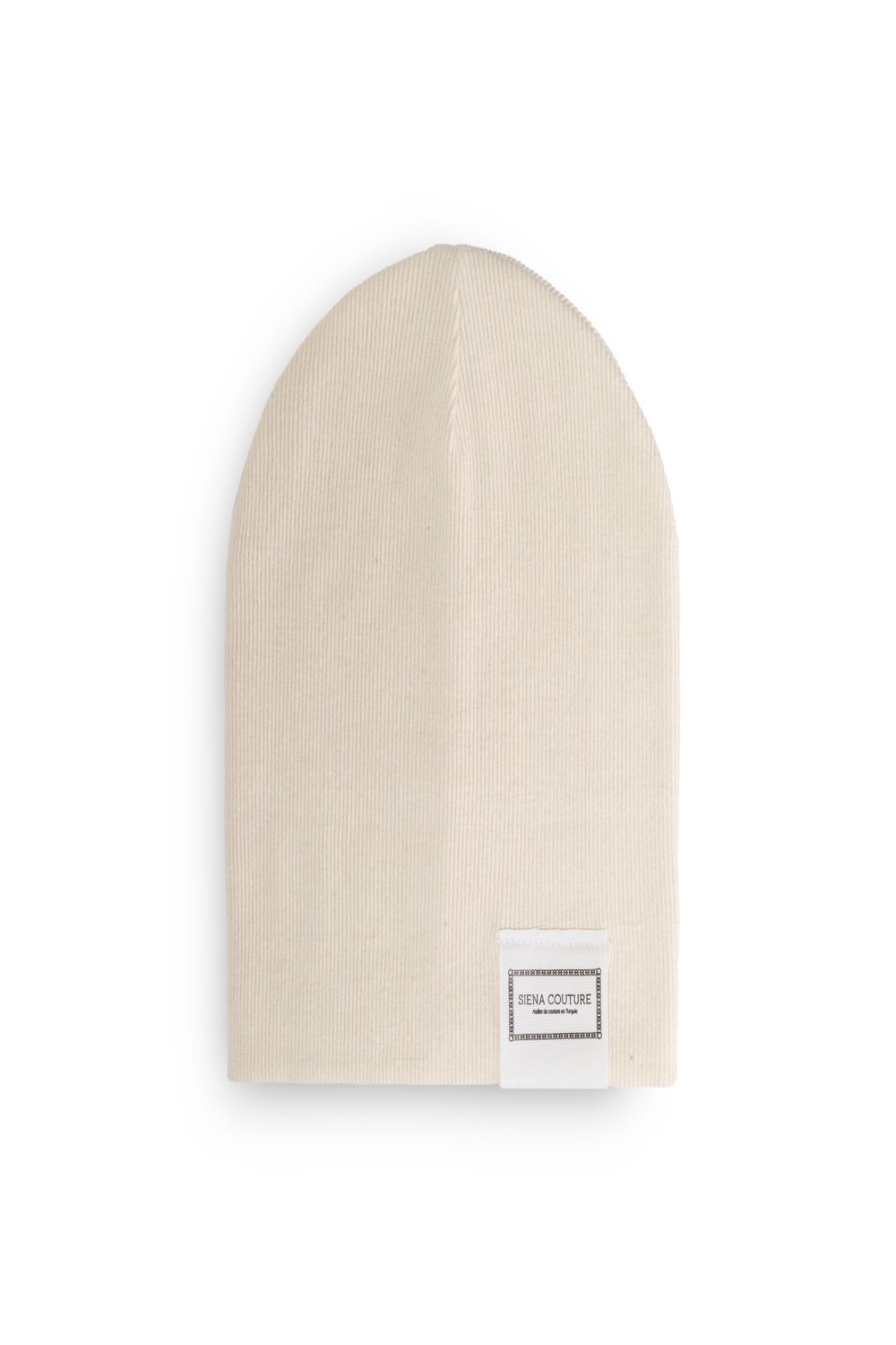 Siena Couture-Berretto Semplice | Cream-Bere-2-Milagron.com