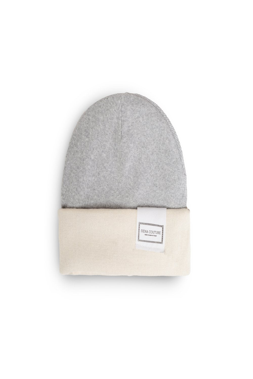 Siena Couture-Berretto Semplice | Grigio-Bere-1-Milagron.com