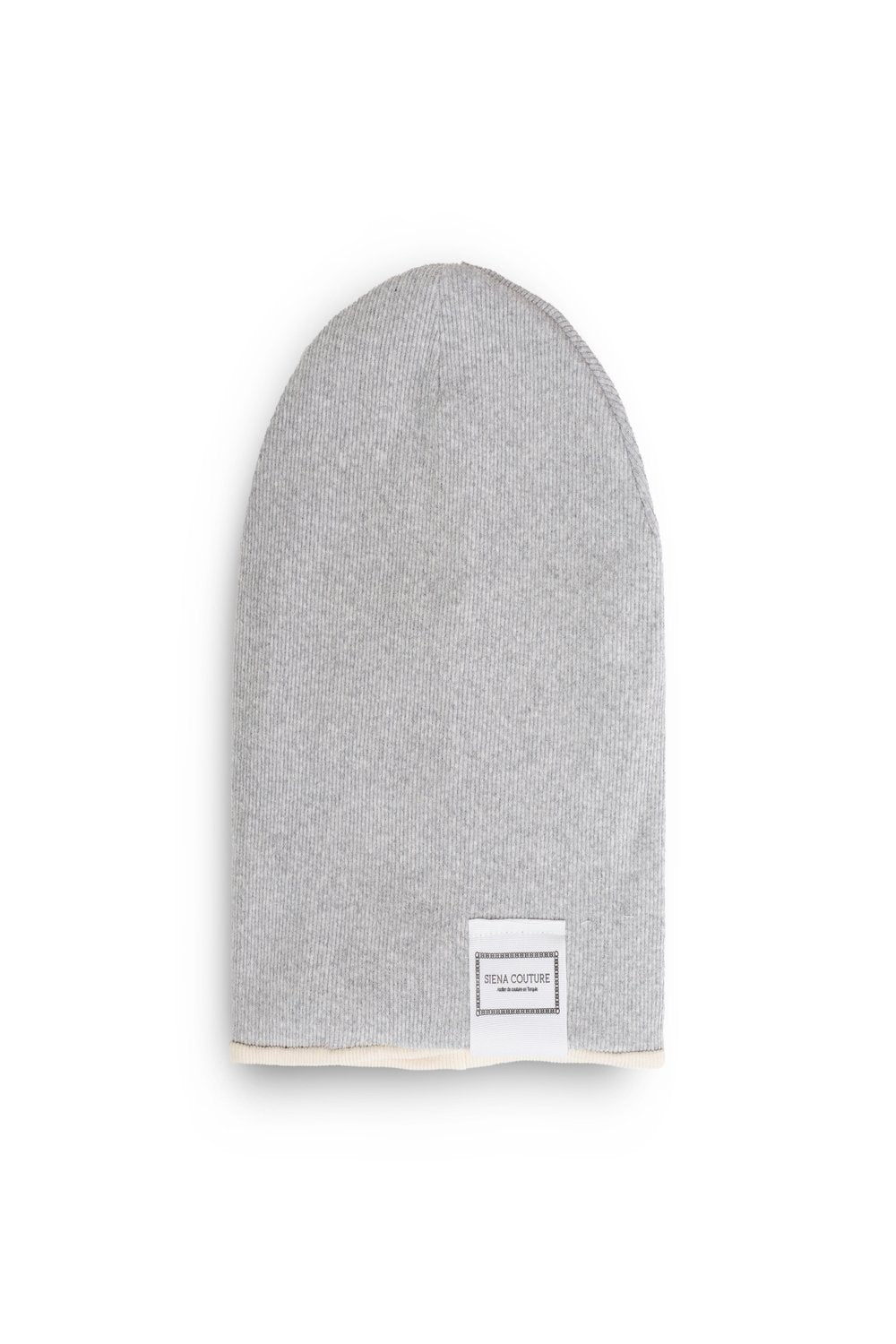 Siena Couture-Berretto Semplice | Grigio-Bere-2-Milagron.com