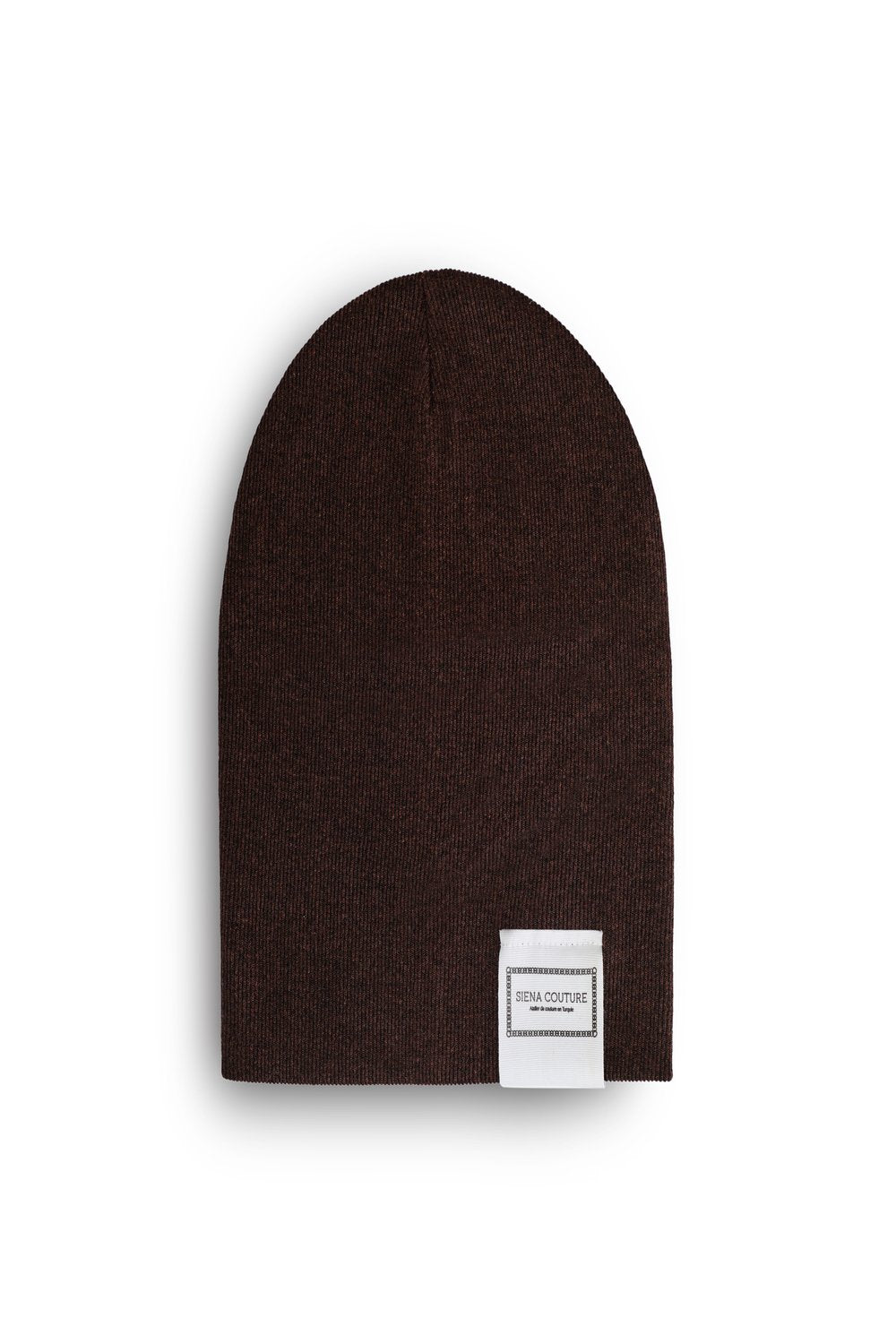 Siena Couture-Berretto Semplice | Marrone-Bere-2-Milagron.com