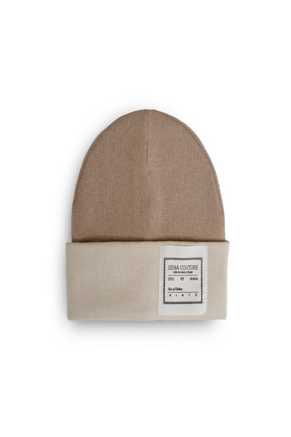 Siena Couture-Berretto | Senape / Cream-Bere-1-Milagron.com