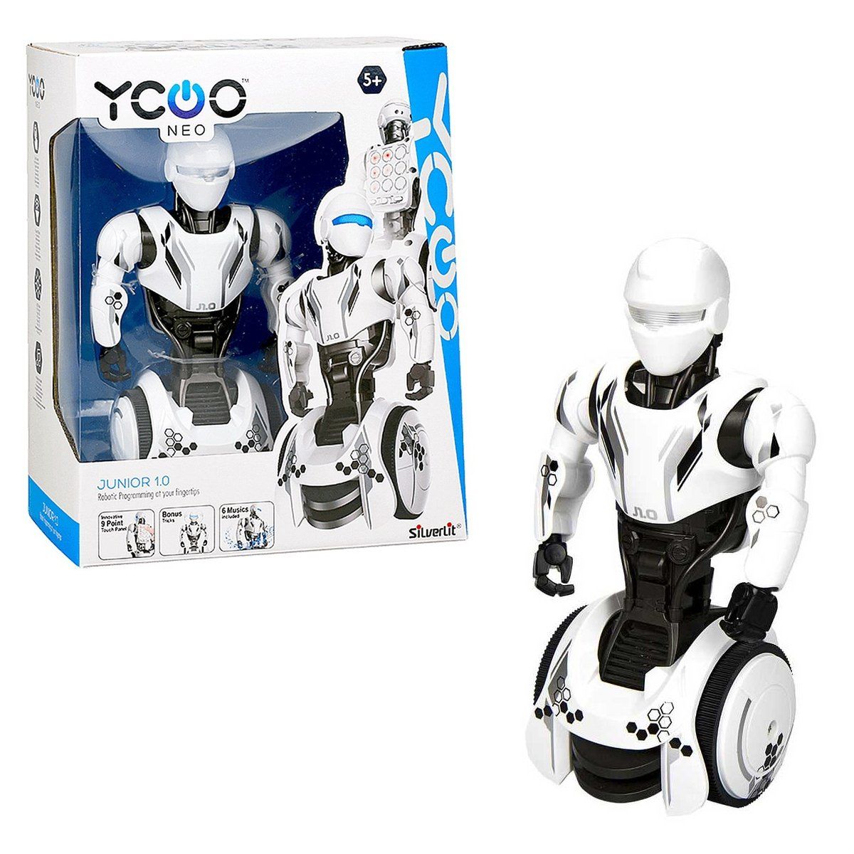 Silverlit-Junior 1.0 Robot-Robotlar-1-Milagron.com